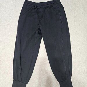 Adidas Y-3 Cuffed Track Jogger Pants Black Men LG Jogger